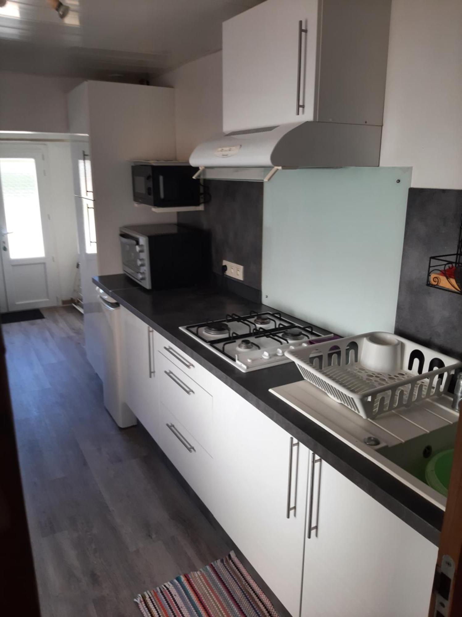 Appartement Meuble Bord De Mer Fos Sur Mer 포쉬르메르 외부 사진