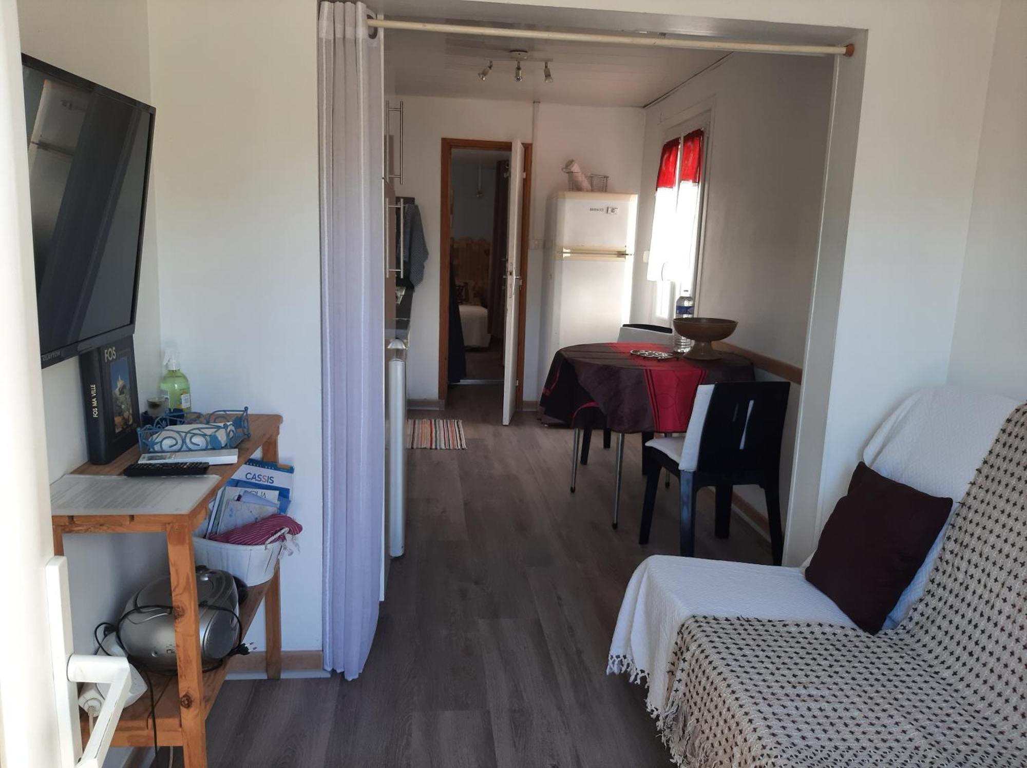 Appartement Meuble Bord De Mer Fos Sur Mer 포쉬르메르 외부 사진