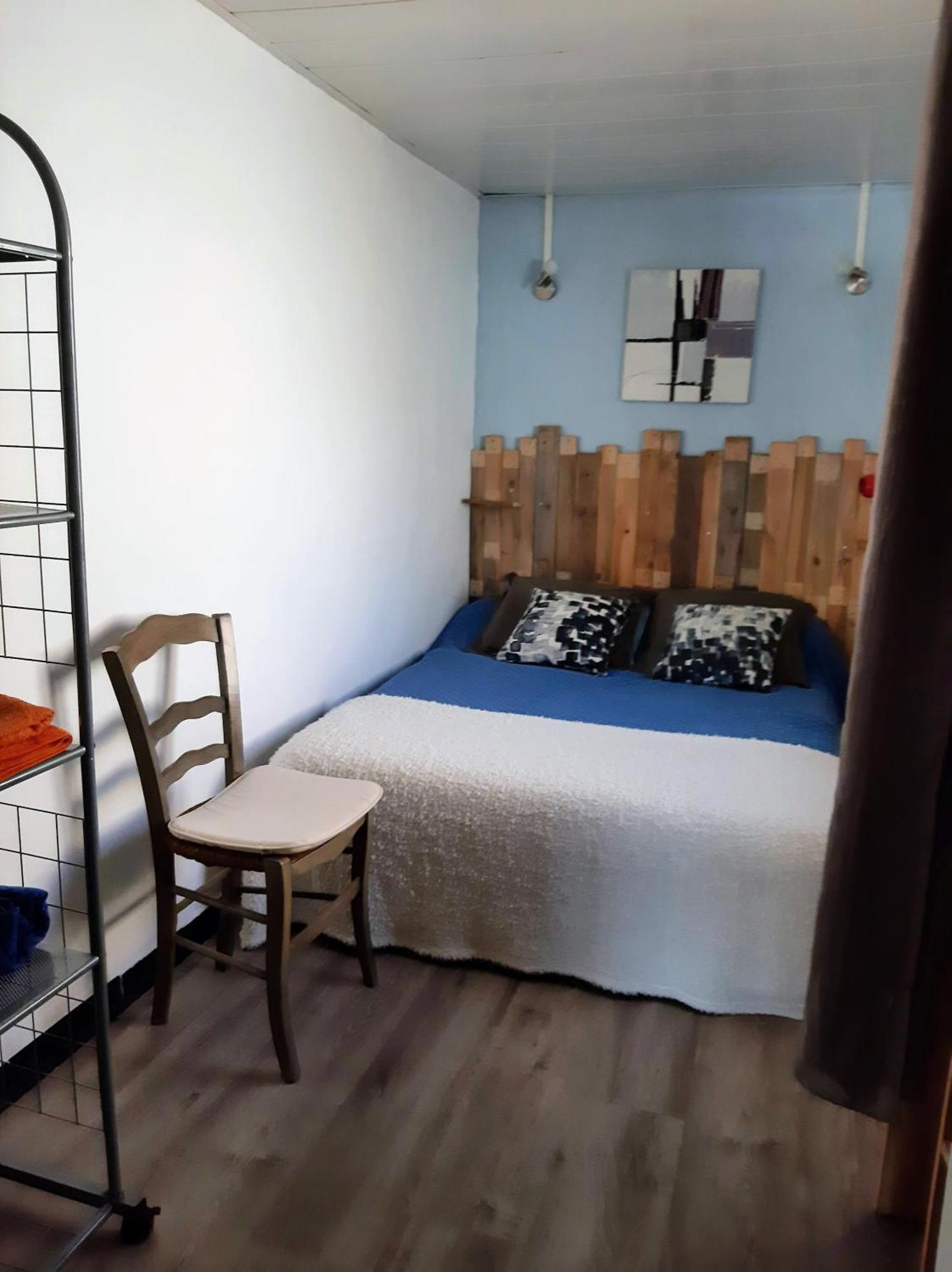 Appartement Meuble Bord De Mer Fos Sur Mer 포쉬르메르 외부 사진